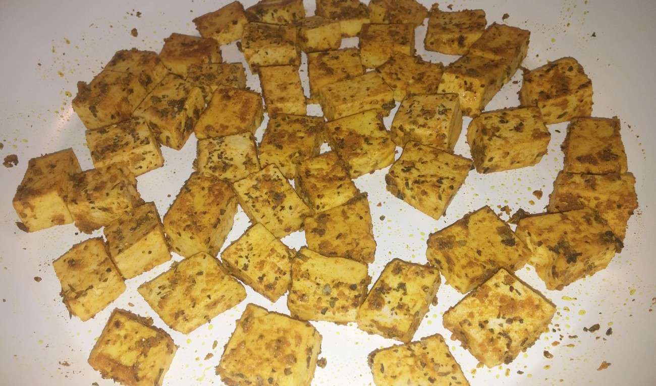tofu cubes