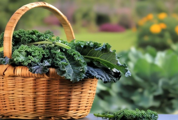 So Much Kale!